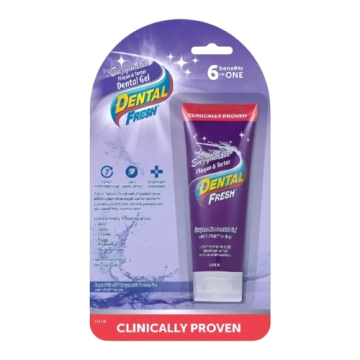 Dental Fresh Pets Dental Gel Enzymatic Plaque & Tartar 70g